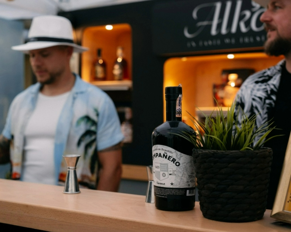 Companero Coconut na Trnava Rum Fest 2025 Alko90.sk